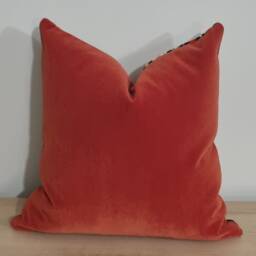 Gp & J Baker Rio Spice & Omega Velvet Cushion Cover 45x45 cm - thumbnail 3