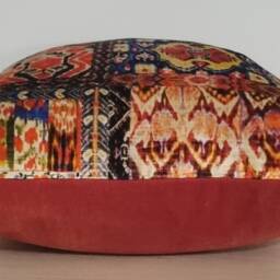 Gp & J Baker Rio Spice & Omega Velvet Cushion Cover 45x45 cm - thumbnail 2