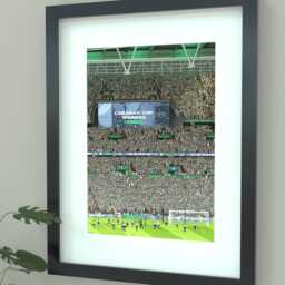 Newcastle United Carabao Cup Final Champions 2025 Print - thumbnail 2
