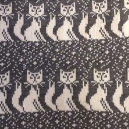 Knitted Baby Blanket For Newborn Cat Fox From Wool, Alpaca - thumbnail 2