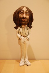 John Lennon Sculpture, The Beatles Art, Handmade Sculpture - thumbnail 1