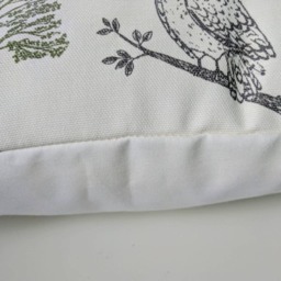 "Cushion Cover in Clarke & Woodland Animals 14"" 16"" 18"" 20" - thumbnail 2