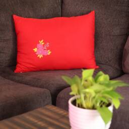 Hands Beautiful Embroidered Pillow Cover - thumbnail 4