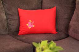 Hands Beautiful Embroidered Pillow Cover