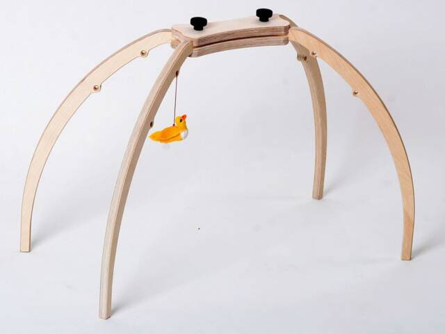 Quatro Xl Play Arch For Twins, Activity Center - A Great Gift Newborns - image 1