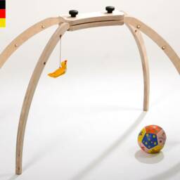 Quatro Xl Play Arch For Twins, Activity Center - A Great Gift Newborns - thumbnail 2