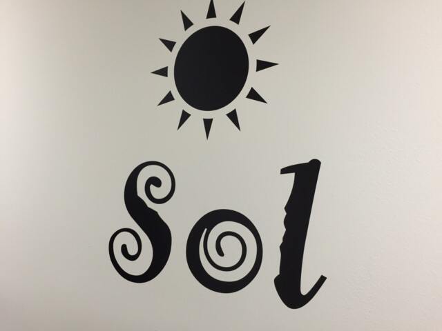 Tanning Salon Design Ideas, Summer Wall Decal. Sign, Sol Decal - image 1