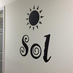 Tanning Salon Design Ideas, Summer Wall Decal. Sign, Sol Decal - thumbnail 3