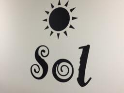 Tanning Salon Design Ideas, Summer Wall Decal. Sign, Sol Decal - thumbnail 1