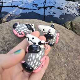 Opossum Christmas Ornament - thumbnail 3
