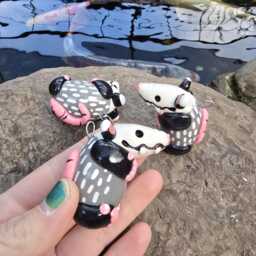 Opossum Christmas Ornament - thumbnail 1