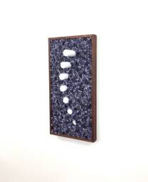 Modern Wood Wall Sculpture Unique Contemporary Art, 33x16 - thumbnail 1