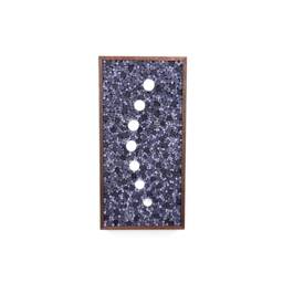 Modern Wood Wall Sculpture Unique Contemporary Art, 33x16 - thumbnail 4