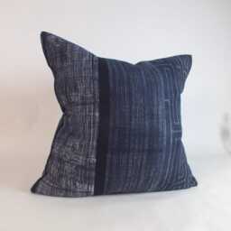 Sofa Pillows Ethnic Cushions-Cover Handmade Batik Fabrics Throw Cushion Accent Pillow Boho Chic - thumbnail 2