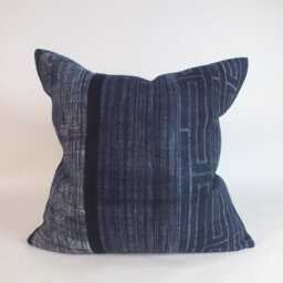 Sofa Pillows Ethnic Cushions-Cover Handmade Batik Fabrics Throw Cushion Accent Pillow Boho Chic - thumbnail 3