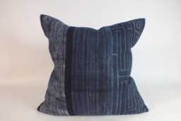 Sofa Pillows Ethnic Cushions-Cover Handmade Batik Fabrics Throw Cushion Accent Pillow Boho Chic - thumbnail 1