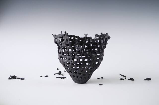"Ceramic Sculptural Composition ""Broken Dreams" - image 1