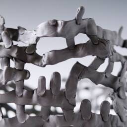 "Ceramic Sculptural Composition ""Broken Dreams" - thumbnail 3