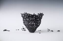 "Ceramic Sculptural Composition ""Broken Dreams"