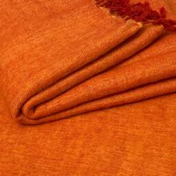 Rustorange Yak Wool Blanket Soft Oversized Shawl/Throw Meditation Wrap Handmade Nepal - thumbnail 2