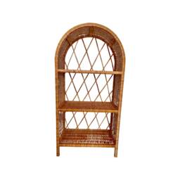 Wicker Bookcase, Wicker Shelf, Cabinet, Bedside Furniture, Kids - thumbnail 3