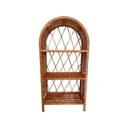 Wicker Bookcase, Wicker Shelf, Cabinet, Bedside Furniture, Kids - thumbnail 2
