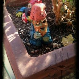 Zombie Garden Gnomes - 5-9cm - thumbnail 3
