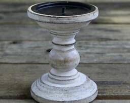 Various Gisela Graham Inspired Pillar Candles. Available in Wax & Led Battery Flameless - thumbnail 4
