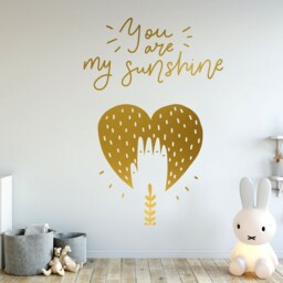 You Are My Sunshine Nursery Wall Decal Baby Room Decor - thumbnail 3