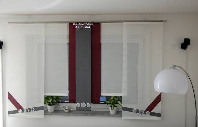 Modern Sliding Curtains - image 1
