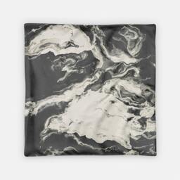 Abstract Throw Pillow. 18x18 Pillow Case. Marble Effect Cushion Cover. Bohemian Sofa Modern Cushion. Decorative - thumbnail 2
