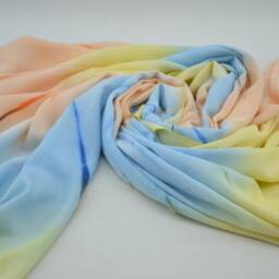 Colorful Towel, Surfer Beach Towel, Batik Towel, Turkish Towel, Dye Peshtemal, 38''x65 - thumbnail 4
