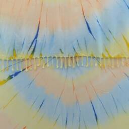 Colorful Towel, Surfer Beach Towel, Batik Towel, Turkish Towel, Dye Peshtemal, 38''x65 - thumbnail 2