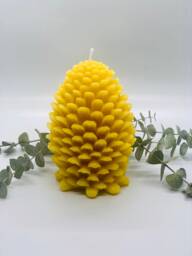 Large Pinecone Candle - thumbnail 1