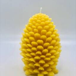 Large Pinecone Candle - thumbnail 2