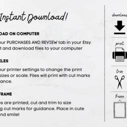 Eyebrows Salon Print - Perfect Quote, Brow Wall Art - Digital Download - thumbnail 4