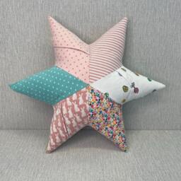 Single Bed Baby Clothes Quilt & Cushion Bundle - Memory Keepsake - thumbnail 4