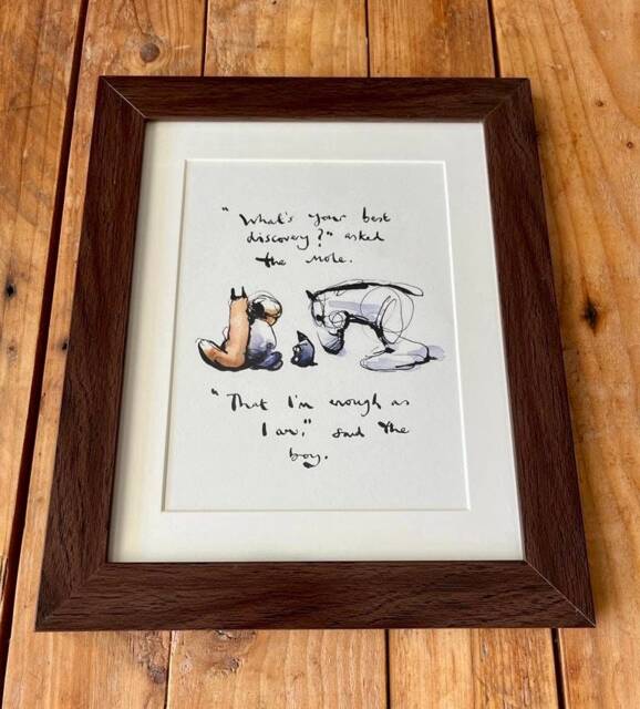 Framed Print From The Boy Mole Fox & Horse By Charlie Mackesy - image 1