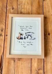 Framed Print From The Boy Mole Fox & Horse By Charlie Mackesy - thumbnail 2