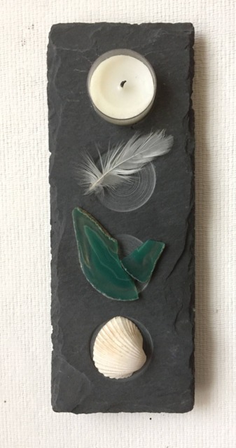 Elements - Assemblage With Stone - image 1