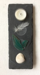 Elements - Assemblage With Stone - thumbnail 1