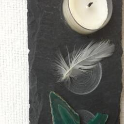 Elements - Assemblage With Stone - thumbnail 4