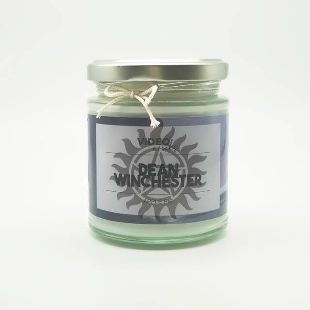 Dean Winchester - Supernatural 7Oz Soy Fandom Candle Apple Pie - image 1
