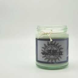 Dean Winchester - Supernatural 7Oz Soy Fandom Candle Apple Pie - thumbnail 3
