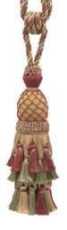 "D??copro Curtain Tassel Tieback, Length 11"" - 27.5cm, Spread 34" - thumbnail 1