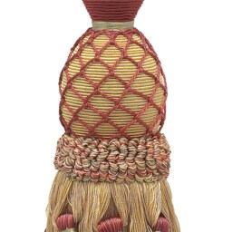 "D??copro Curtain Tassel Tieback, Length 11"" - 27.5cm, Spread 34" - thumbnail 2