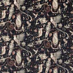 Quetzal Velvet Roman Blind Custom Handmade Window Treatment - thumbnail 3