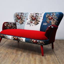 Gobelin Sofa - Fuchsia Dream - thumbnail 3