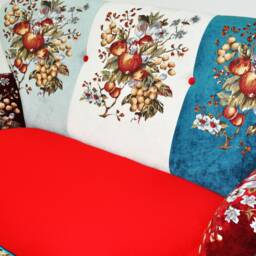 Gobelin Sofa - Fuchsia Dream - thumbnail 4