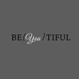 Be You Tiful Inspirational Quote - Wall Decal Custom Vinyl Art Stickers - thumbnail 2